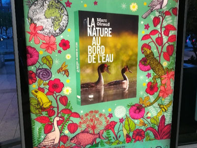 La nature égaie les gares